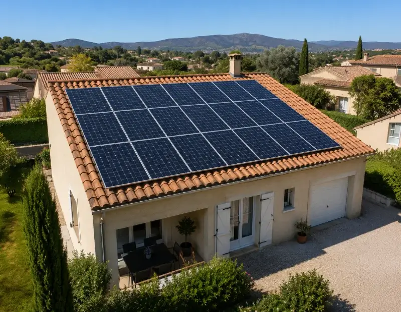 Prime à l'autoconsommation panneaux solaires Riverie — aide financière de l'État